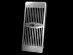 HONDA BLACK WIDOW , SHADOW VT 750 C2 STAINLESS STEEL RADIATOR COVER